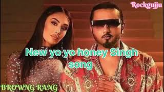 BROWN RANG  Rockgujju  yo yo honey Singh style  hiphop song [upl. by Nicholle]