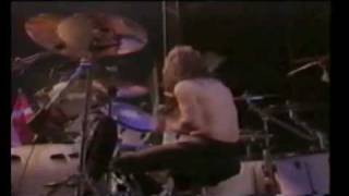 Metallica Symptom of the Universe Live 1991 at Moscow Russia [upl. by Nosnev]