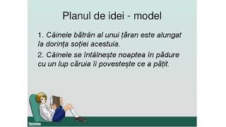 Planul de idei [upl. by Nada]