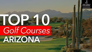 Best Golf Courses in Arizona [upl. by Iren]