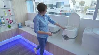 Thetford Porta Potti amp Toilet Overview [upl. by Giefer]