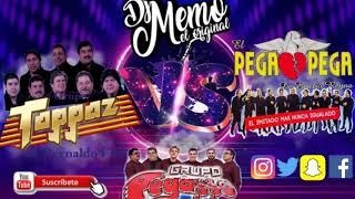 TOPPAZ VS PEGASSO MIX DJ MEMO EL ORIGINAL [upl. by Salesin17]