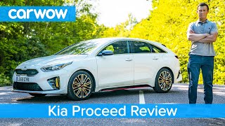 Kia Proceed 2020 indepth review  carwow Reviews [upl. by Crescin940]