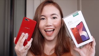 OPPO A3S UNBOXING AND QUICK REVIEW [upl. by Korman]