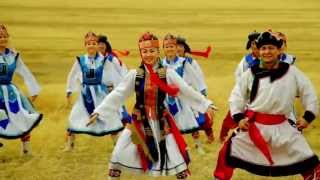 Traditional Mongolian Music amp Dance quotMy Beloved Country Mongoliaquot Song [upl. by Bartle]