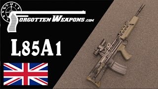 Enfield L85A1 Perhaps the Worst Modern Military Rifle [upl. by Jessen]