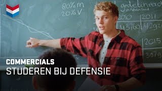 Studeren bij Defensie  Management  Defensie VWO commercial [upl. by Prue]