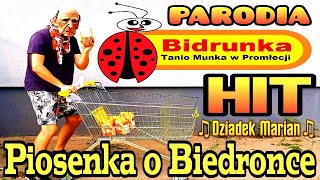 Piosenka o Biedronce 2024 Śmieszne Piosenki Biedronki Polskie Parodie Hity Biedronka Muza Parodia PL [upl. by Sykes]