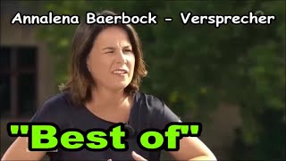 Annalena Baerbock  Best of  Versprecher  Kobold Pumuckl [upl. by Prudi]