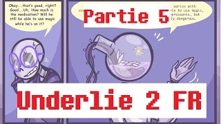 UNDERLIE 25 FR  Undertale Comic [upl. by Fugere]