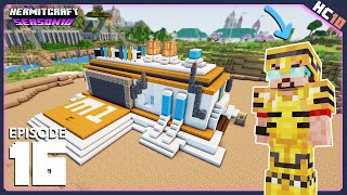 BEST ARMOR ON THE SERVER  HermitCraft 10  Ep 16 [upl. by Washington]