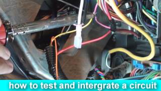 how to install an alarm car security system [upl. by Malchus]