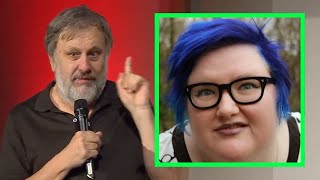 Slavoj Zizek — Why white liberals like to humiliate themselves [upl. by Hafirahs]