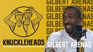 quotAgent Zeroquot Gilbert Arenas Has No Chill With Q and D  Knuckleheads S2 E4  The Players Tribune [upl. by Connor]