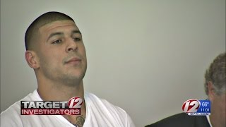 List Reveals Who Visited Aaron Hernandez Behind Bars [upl. by Anoniw]