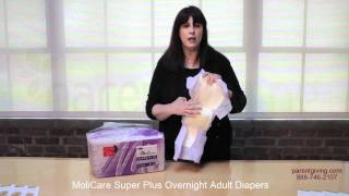 MoliCare Super Plus Overnight Adult Diapers  PHT169470 [upl. by Hnoj]