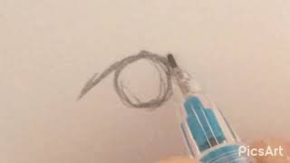 Kolay göz çizimi  How to draw eye [upl. by Ecyob153]