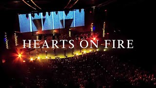 Hearts On Fire  New Creation Worship [upl. by Fradin]