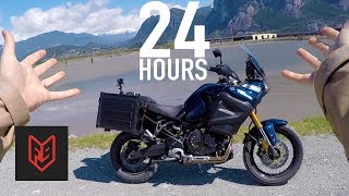 24 Hours on the Yamaha Super Ténéré [upl. by Nodnal185]