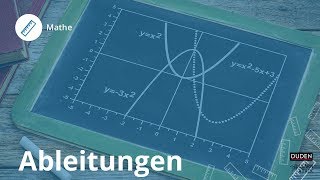 Was ist eine Ableitung – Mathe  Duden Learnattack [upl. by Katsuyama638]