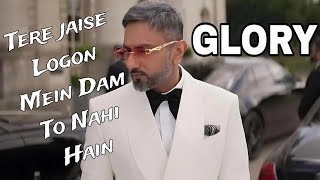 Dam  Glory  YoYoHoneySingh  Bollywood New Song  Satyam Prinje  RYK EDM [upl. by Llerehs717]