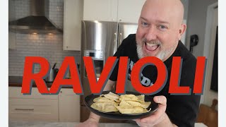 Homemade Ravioli with Chef Frank [upl. by Arihk]