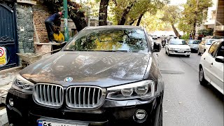 4k 60 2020 Day walk in Tehran  Iran  Fereshteh Street [upl. by Linder]