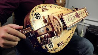 Hurdy Gurdy The medieval wheel instrument [upl. by Ruffo]