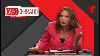 Preñé A Tus Hermanas Casos Completos  Caso Cerrado  Telemundo [upl. by Sirap]