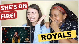 KZ Tandingan《Royals》quotSinger 2018quot REACTION [upl. by Ikceb]