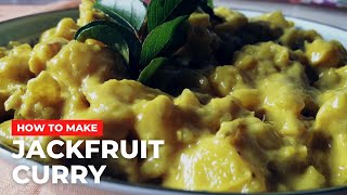 Authentic Sri Lankan Jackfruit Curry Recipe  Vegan amp Flavorful 🌱🍛 [upl. by Raffaj]