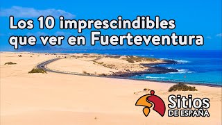 Qué ver en Fuerteventura [upl. by Edd]