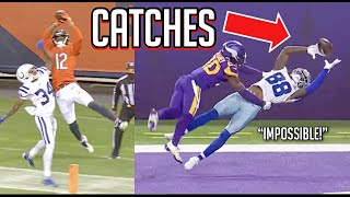 NFL Best Catches of the 20202021 Season  ᕼᗪ [upl. by Darwin]