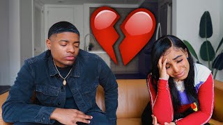 BREAK UP PRANK ON GIRLFRIEND SHE CRIED [upl. by Blockus]