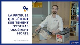 Votre friteuse est en panne  Avezvous enclenché le bouton reset [upl. by April]