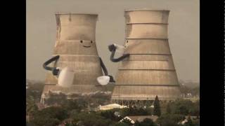 Collapsing Cooling Towers  Ecotricity [upl. by Ylluz]