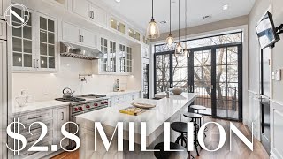 Inside a Stunning FOURStory Brooklyn Brownstone  Unlocked with Ryan Serhant [upl. by Adler]