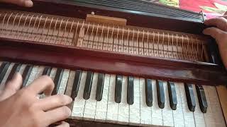 Babu Ji Dheere Chalna Harmonium play [upl. by Nesto]