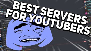 5 BEST Discord Servers EVERY Small YouTuber Should Join 2020 [upl. by Stevy963]