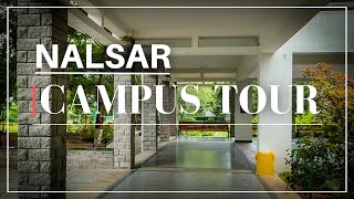 NALSAR University of Law  CAMPUS TOUR  PERSEUS [upl. by Asamot]