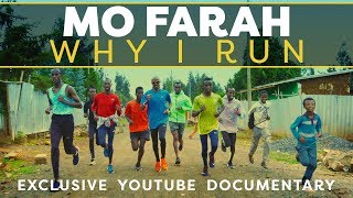 Mo Farah Why I Run  Documentary [upl. by Elok]