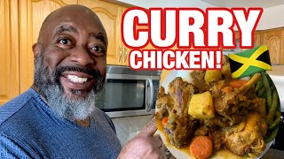 How to make Jamaican Style Curry Chicken [upl. by Narod]