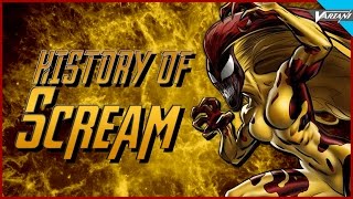 History Of Scream Symbiote [upl. by Jestude]