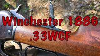 Winchester Model 1886 in 33 WCF [upl. by Leuqim122]