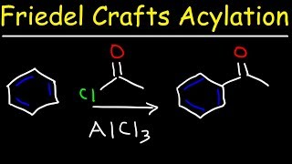 Friedel Crafts Acylation of Benzene Reaction Mechanism [upl. by Tireb]