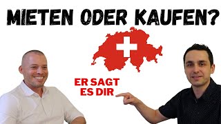 Immobilien in der Schweiz Alle Infos für Expats🌍 🩺 Experten REALTALK mit Tipps und Tricks 🏡🤑 [upl. by Nylirej]