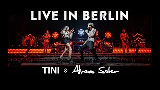 Alvaro Soler amp TINI  La Cintura Live in Berlin [upl. by Schellens746]