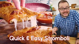 Quick and Easy Stromboli [upl. by Omar688]