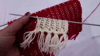 Muffler Design  Muffler Knitting Design  मफलर कैसे बनाते हैं [upl. by Eniala845]