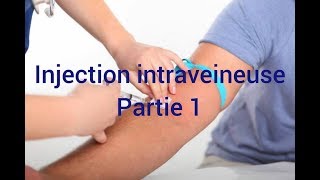 injection intraveineuse 1  préparation dinjection [upl. by Ahsiekram477]